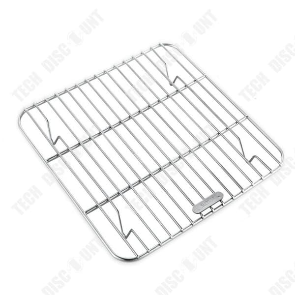 TD 4 st Kylställ 38x38cm Fyrkantig utomhusgrill Grillgrillar Matlagningsgrill Grillgrillar Fyrkantig grill