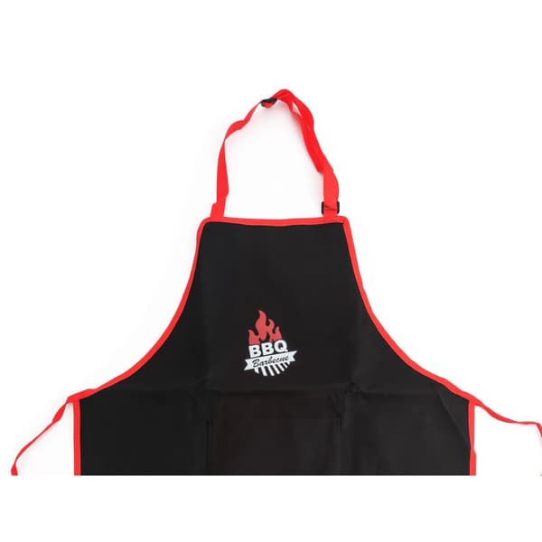 Förkläde Algon 61 x 75,5 cm Svart Grill