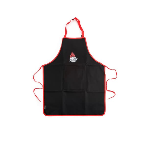 Förkläde Algon 61 x 75,5 cm Svart Grill