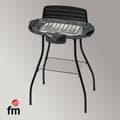 Miniatyrbillede 2 af 2: BRUGT Havegrill Grupo FM Stål (Refurbished A)