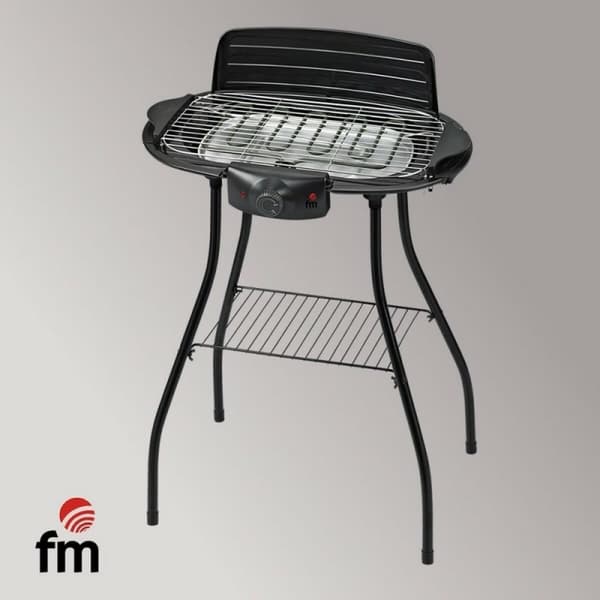 BRUKT Grill Grupo FM Stål (Fikset A)