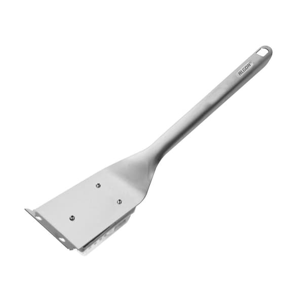 Grillin puhdistusharja Algon 44 x 6,5 x 4,5 cm Teräs (12 osaa)