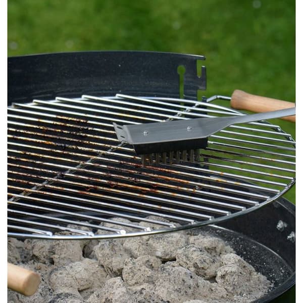 Grillin puhdistusharja Algon 44 x 6,5 x 4,5 cm Teräs (12 osaa)