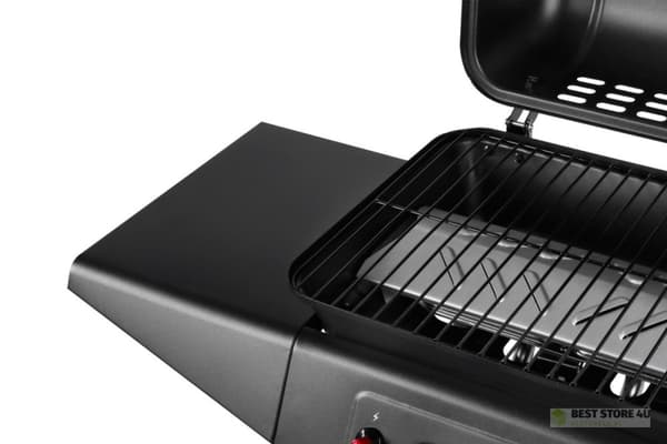Teesa BBQ 2000 Gasgrill - 2 brændere