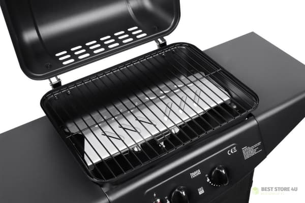 Teesa BBQ 2000 Gasgrill - 2 brændere