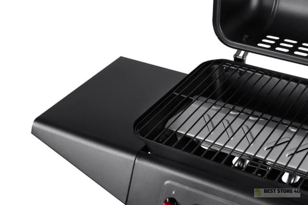 Teesa BBQ 2000 Gasgrill - 2 brændere