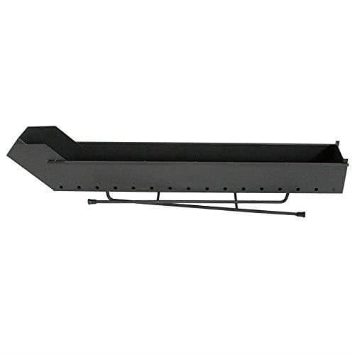 Arrosticini kolgrill - CRUCCOLINI - BA14 - Svart - 92 x 13 x 69 cm