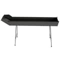 Miniatyrbild 4 av 4: Arrosticini kolgrill - CRUCCOLINI - BA14 - Svart - 92 x 13 x 69 cm