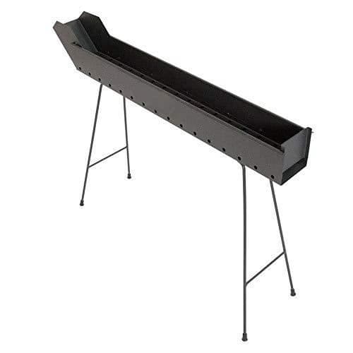 Arrosticini kolgrill - CRUCCOLINI - BA14 - Svart - 92 x 13 x 69 cm