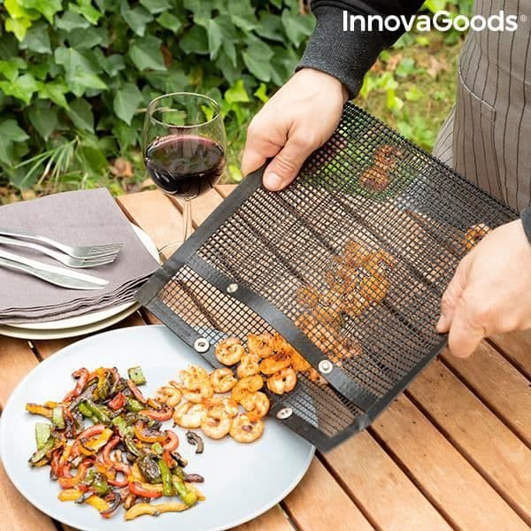InnovaGoods BBQNet BBQ-matlagningspåsar (paket med 2)