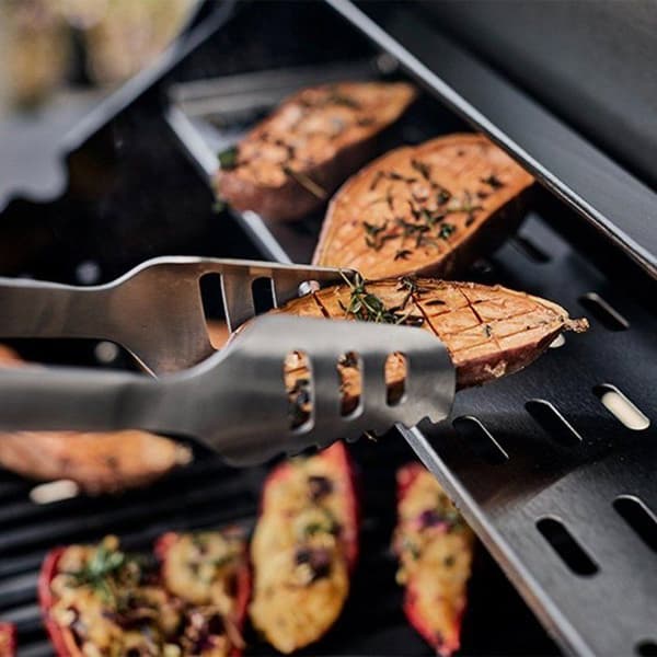 Grilltång - ENDERS - Inox - GRÅ - Utvalda tillbehör - Grillkvällar