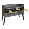 Miniatyrbild 1 av 2: IMEX EL ZORRO Bordsgrill med grill, svart, 43,5 x 24,5 x 39,5 cm - 71422.0