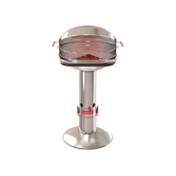 Kolgrill - BARBECOOK - LOEWY 50 SST - Quickstart® - 10 personer - Rostfritt stål