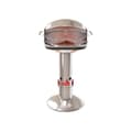 Miniatyrbild 3 av 4: Kolgrill - BARBECOOK - LOEWY 50 SST - Quickstart® - 10 personer - Rostfritt stål