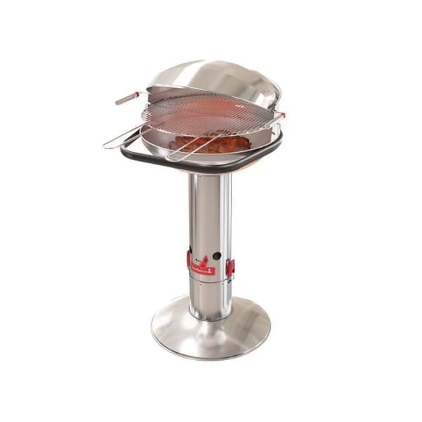 Kolgrill - BARBECOOK - LOEWY 50 SST - Quickstart® - 10 personer - Rostfritt stål