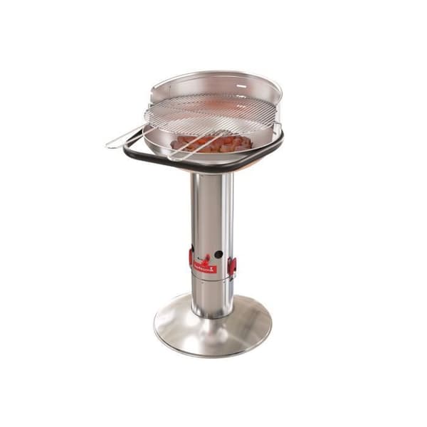 Kolgrill - BARBECOOK - LOEWY 50 SST - Quickstart® - 10 personer - Rostfritt stål