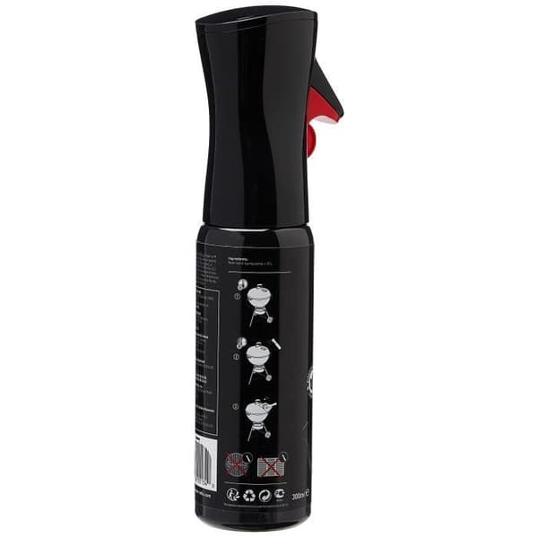 Emaljerat stålrengöringsmedel - Weber - 300 ml - Tar bort mat- och fettrester