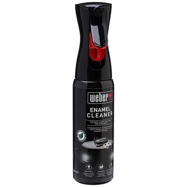 Emaljerat stålrengöringsmedel - Weber - 300 ml - Tar bort mat- och fettrester