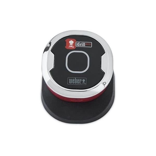 Ansluten termometer - WEBER - IGrill mini - Räckvidd 45cm - Svart