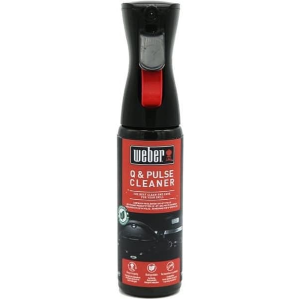 Q & Pulse WEBER grillrengöring - 300 ml - Underhållstillbehör - Vit