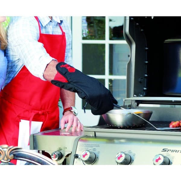 Weber skyddshandske svart - 6472