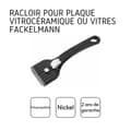 Miniatyrbild 4 av 6: Skrappa för keramikplatta - Fackelmann - ref. 60144 - Svart - 16 cm - Plastik