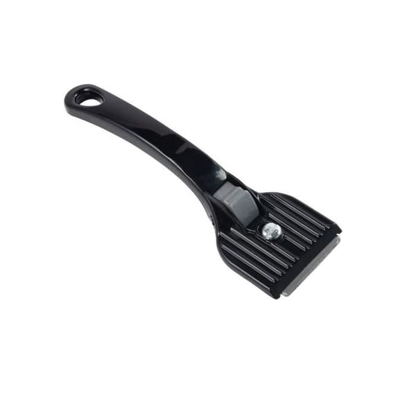 Skrappa för keramikplatta - Fackelmann - ref. 60144 - Svart - 16 cm - Plastik