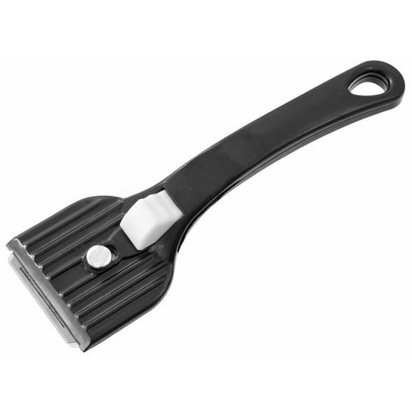 Skrappa för keramikplatta - Fackelmann - ref. 60144 - Svart - 16 cm - Plastik