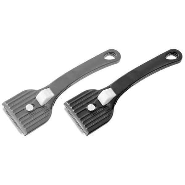 Skrappa för keramikplatta - Fackelmann - ref. 60144 - Svart - 16 cm - Plastik