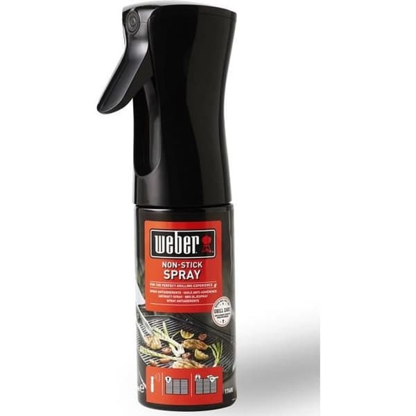 Antistick olja för grill - WEBER - 200 ml - 100% naturliga ingredienser