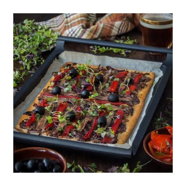 Grillning Palcha - BRA - A271545 - 45 cm - Aluminium - Svart