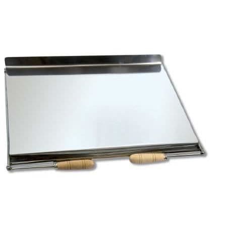 Flores Cortés Grillgrill 470 x 390 mm Rostfritt stål