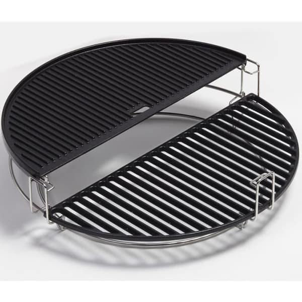 Matlagningsgrill - KAMADO JOE - Big Joe Kamado - Gjutjärn - Träkol - Horisontell