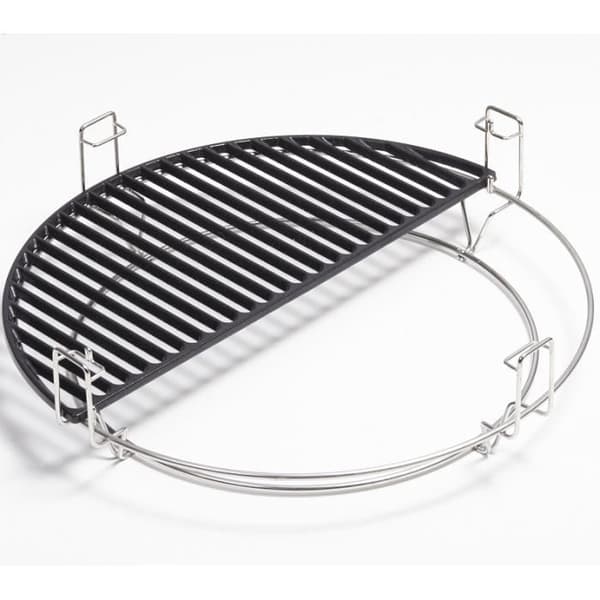 Matlagningsgrill - KAMADO JOE - Big Joe Kamado - Gjutjärn - Träkol - Horisontell