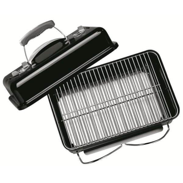 Weber GÅ ÖVERALLT KOLSVART grill