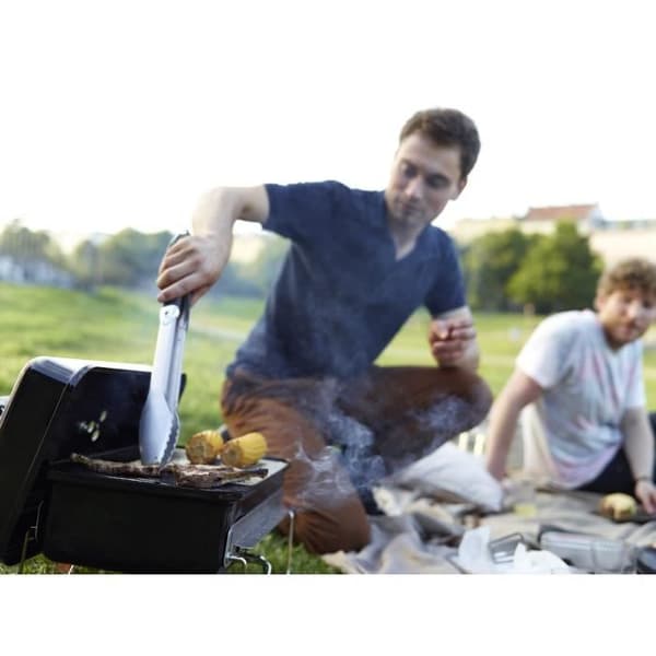 Weber GÅ ÖVERALLT KOLSVART grill
