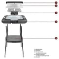 Miniatyrbild 4 av 4: Clatronic BQS3508 Fristående Grill