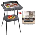 Miniatyrbild 2 av 4: Clatronic BQS3508 Fristående Grill