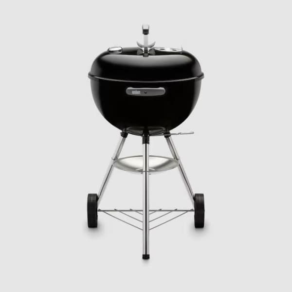 Kolgrill - WEBER - Klassisk vattenkokare - Emaljerat stål - Diameter 47 cm - Integrerad termometer