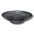 Miniatyrbild 2 av 4: Cflagrant® Plancha/Grill/Galetière Rund stenstil Induktion non-stick beläggning Greblon C3+ tysk teknologi 36,5 cm