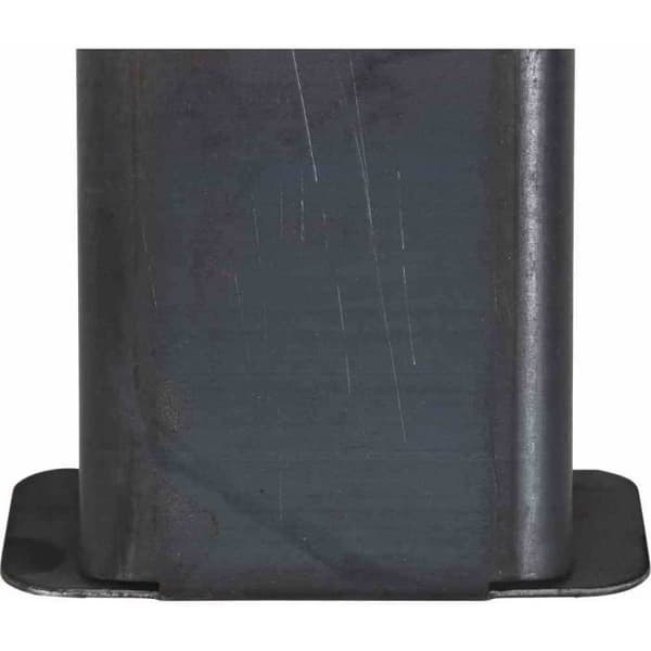 Brasero - Siena Garden - Antik 55 cm - Legerat stål - Rund - Antracit