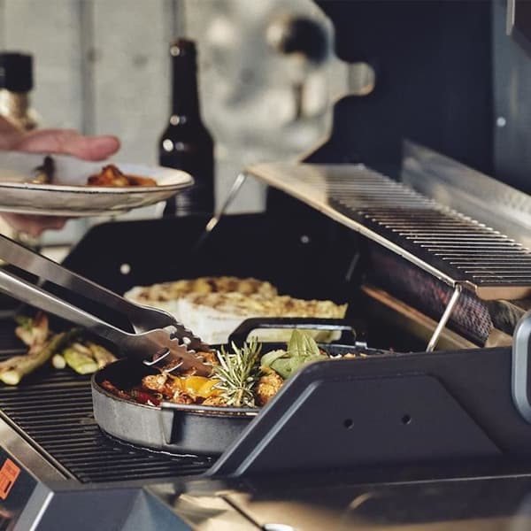 Grill av gjutjärn ENDERS BBQ KANSAS II PRO - Stekpanna - Gitter SWITCH GRID™