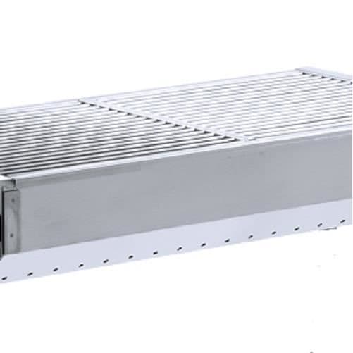 PATIO PRO INOX TRÄKOL-GRILL