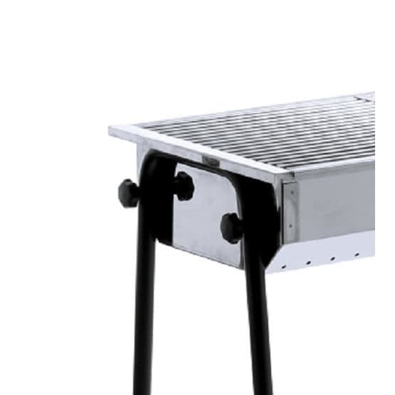 PATIO PRO INOX TRÄKOL-GRILL