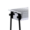 Miniatyrbild 2 av 3: PATIO PRO INOX TRÄKOL-GRILL