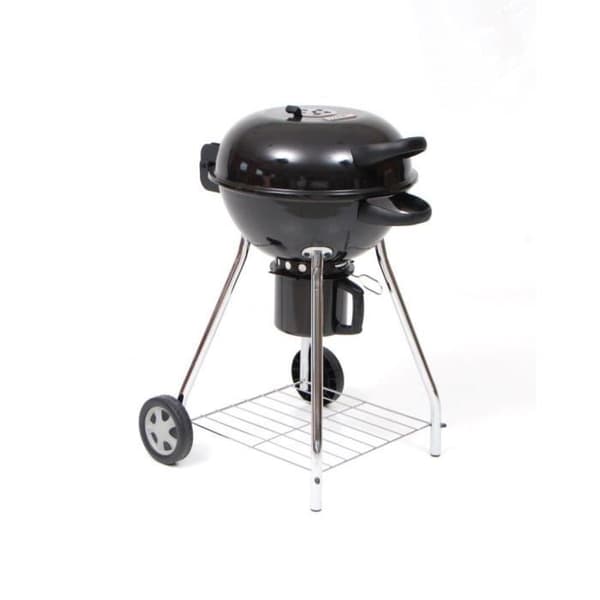 Kolgrill - NO NAME - Pupo 47 - Matlagningsyta 47 cm - Rostfritt stål - Vikbart lock