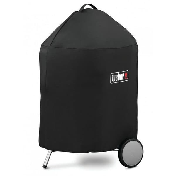 Skal till WEBER 57cm kolgrill - Svart - Polyester - Original Kettle and Master Touch