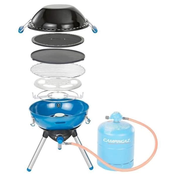 CAMPINGAZ Gasgrill, Blå, 45 x 15 x 15 cm, 694001