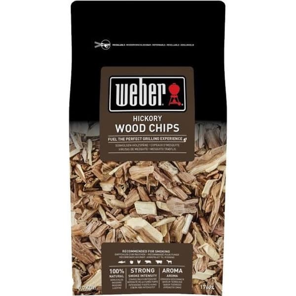 Hickory WEBER rökflis - för innovativa smaker