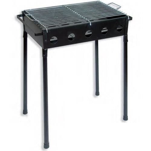 Grill med målade ben 33206 Flores Corté